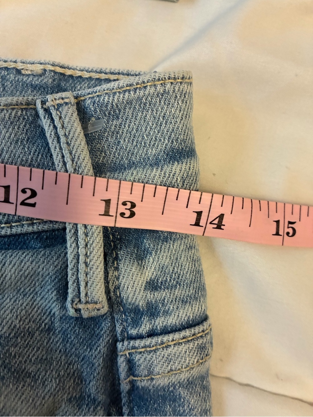 MOTHER The Hustler Ankle Chew Jeans Size 26 - Picture 10 of 12